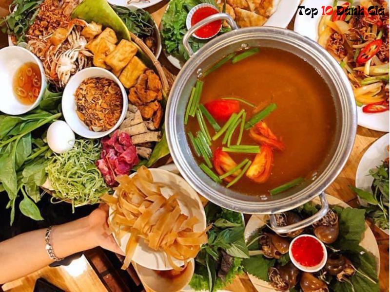 Ngõ 8 - Quán ăn ngon quận Phú Nhuận