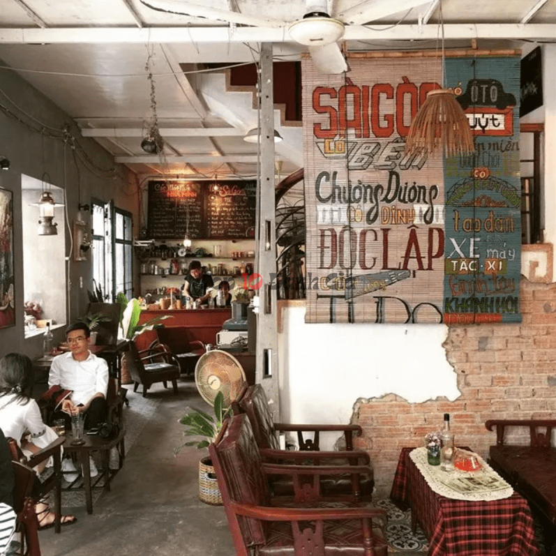 Sài Gòn 80s cafe quận 3