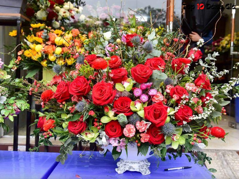 Bích Hường Flower shop - Shop hoa tươi nổi tiếng tại Thủ Dầu Một
