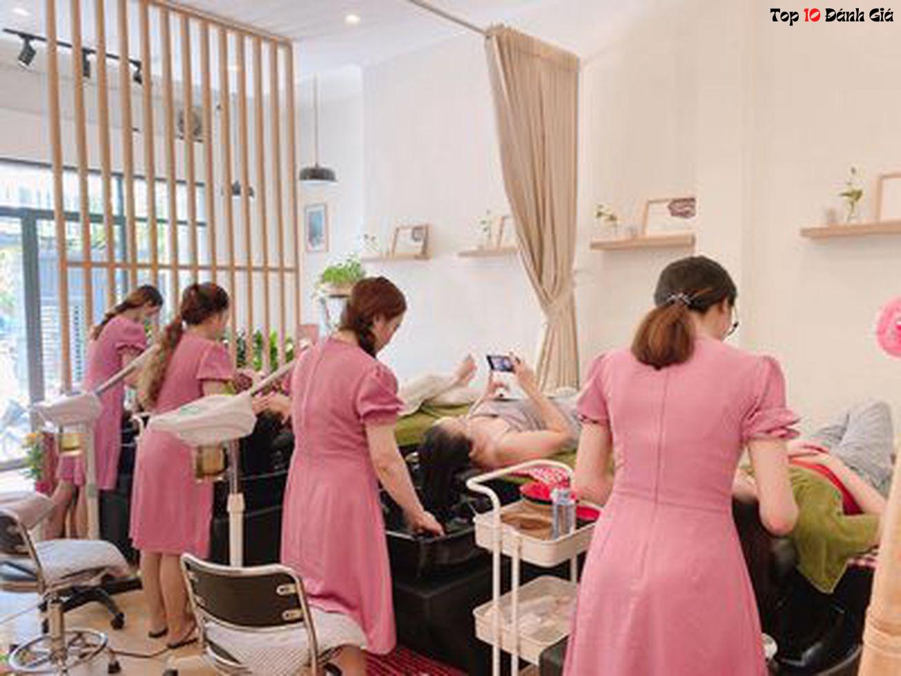 Cỏ Thơm Spa- Địa chỉ massage quận 6 được nhiều khách hàng tin tưởng lựa chọn
