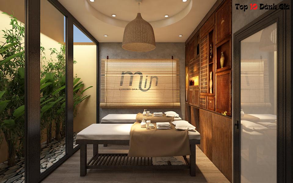 Địa điểm massage thư giãn tại Đà Nẵng - Min Luxury Spa