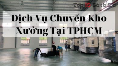 Dịch Vụ Chuyển Kho Xưởng Tại TPHCM