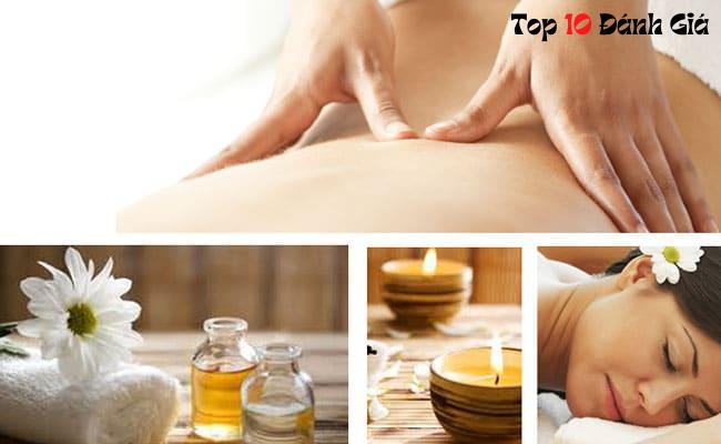 Hãy trải nghiệm những gói dịch vụ massage tại Queen Spa