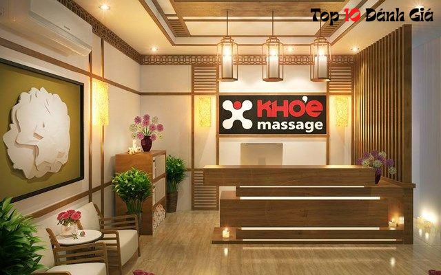 Khỏe massage - Dịch vụ massage quận 5 uy tín
