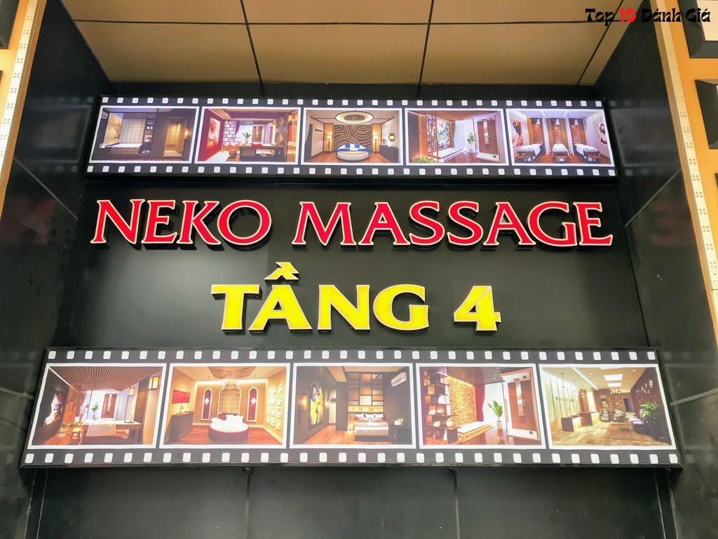 Neko Massage - Địa điểm giúp bạn loại bỏ những mệt mỏi
