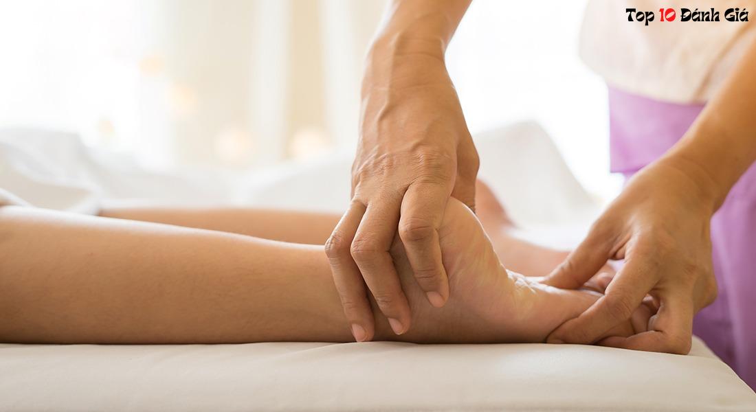 Ngọc Lan Spa nổi tiếng với việc massage chân