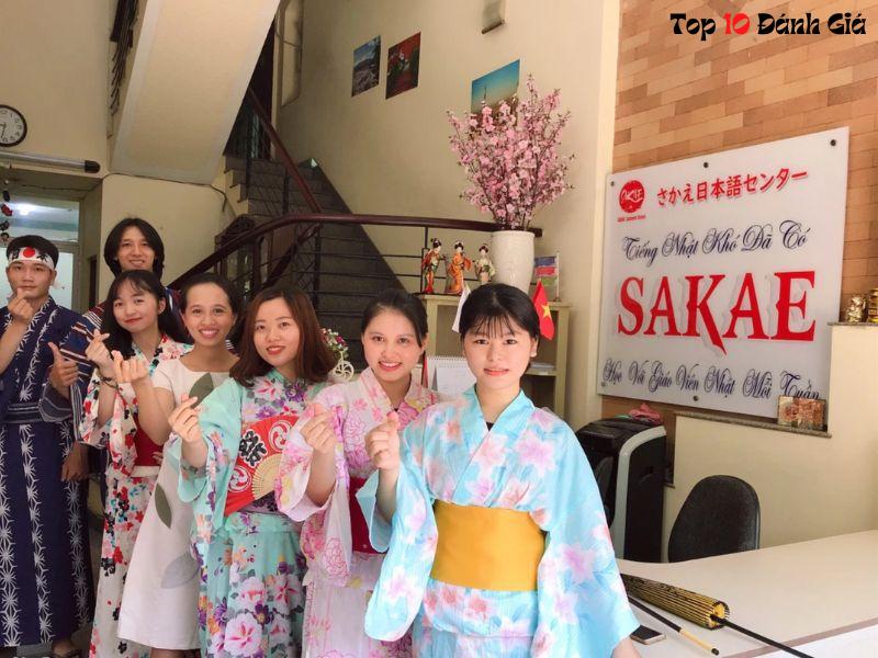 Nhật ngữ Sakae - Trung tâm dạy tiếng Nhật chuyên nghiệp ở TPHCM