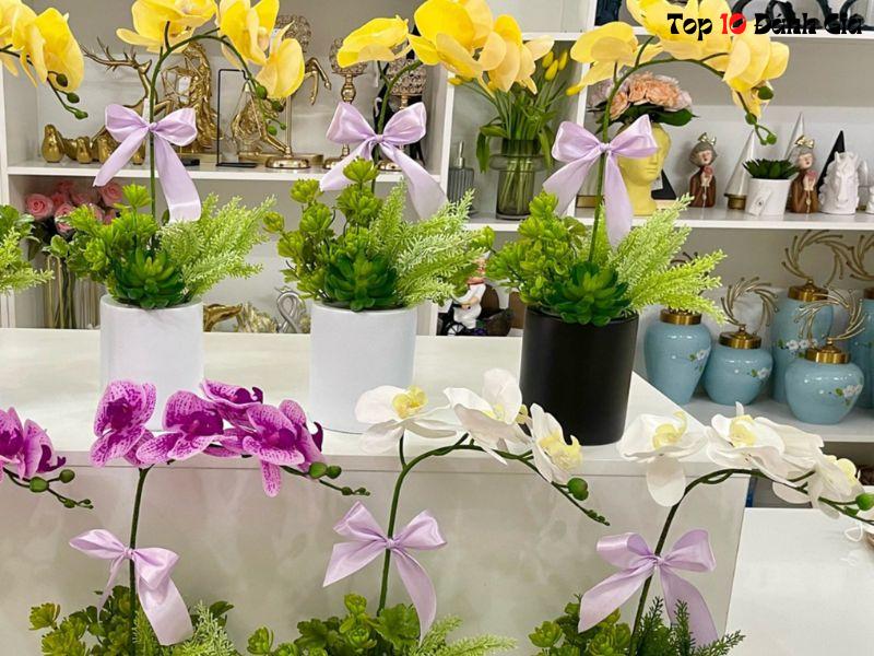 Shop Hoa Vải Ánh Tuyết - Shop hoa tươi chuyên nghiệp Biên Hoà
