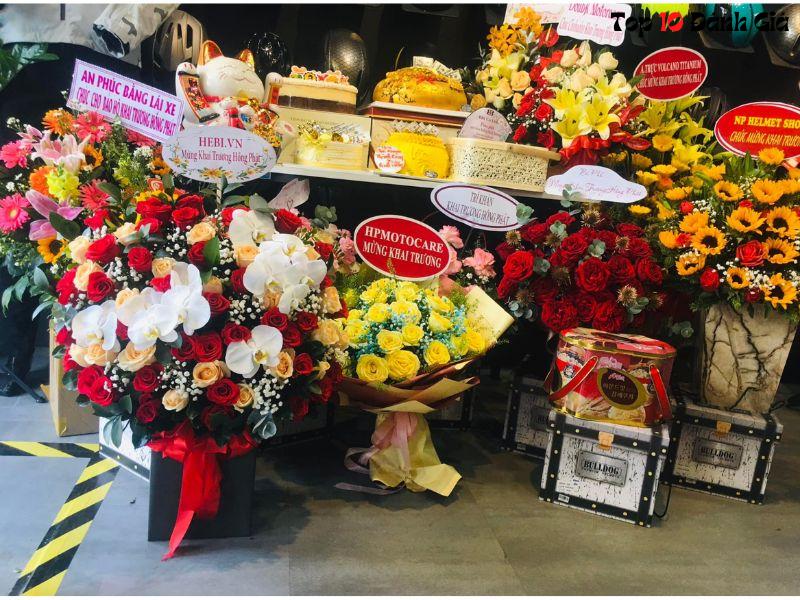 Shop Hoa Vip - Shop cắm hoa chuyên nghiệp Biên Hoà