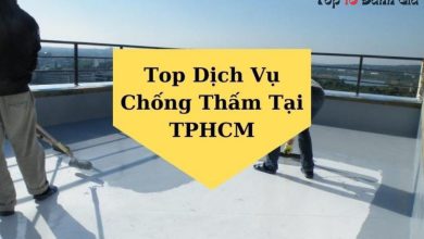 Top 10 Dịch vụ chống thấm uy tín nhất tại TPHCM