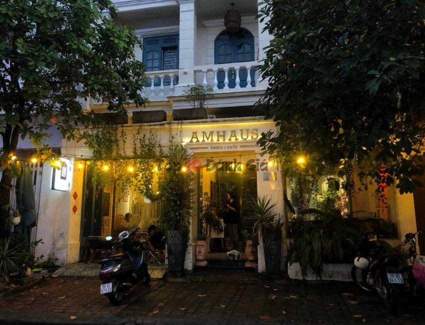 Amhaus Home Cafe– Quán cafe đẹp Bình Thạnh Sài Gòn