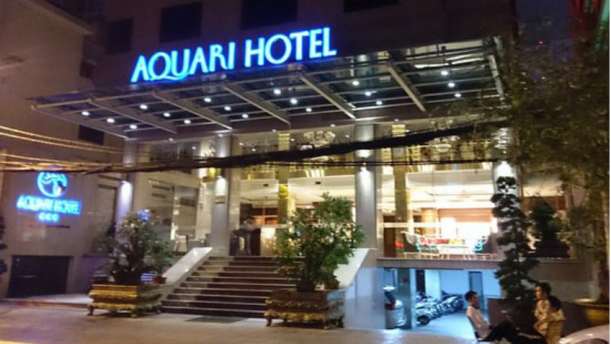 Khách sạn giá rẻ: Aquari Sài Gòn