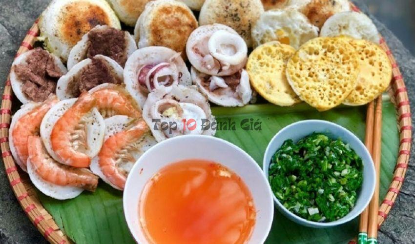 Bánh căn hến Nguyễn Trãi 
