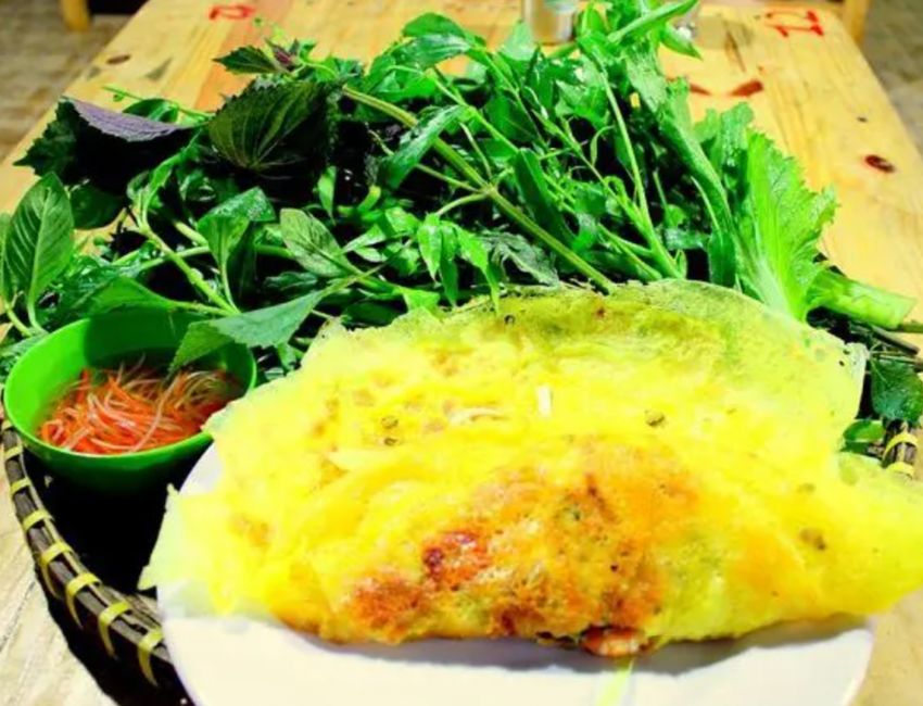Bánh Xèo Chị Tám - Món ăn ngon tại Bình Tân