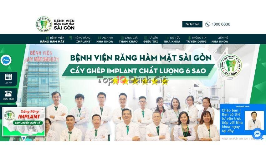 Bệnh viện Răng Hàm Mặt Thành phố Hồ Chí Minh