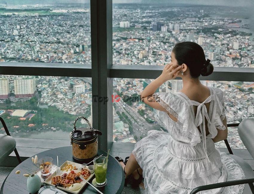 Blank Lounge - Quán Cafe View trên cao ở Sài Gòn