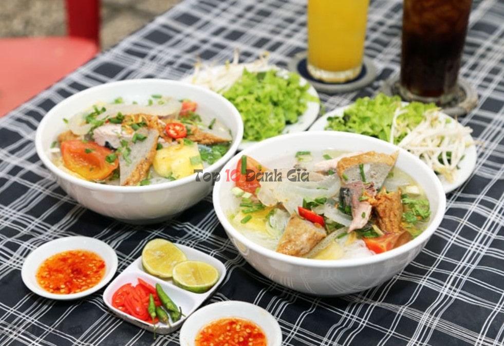 Bún Cá Nguyên Loan - quán ăn ngon Nha Trang