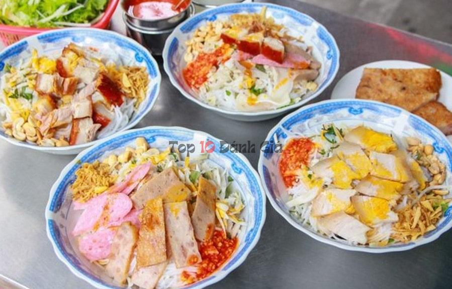 Bún mắm Trần Kế Xương - Quán ăn ngon Đà Nẵng