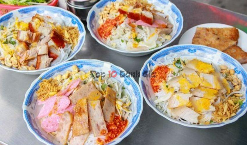 Bún mắm Trần Kế Xương - Quán ăn ngon Đà Nẵng