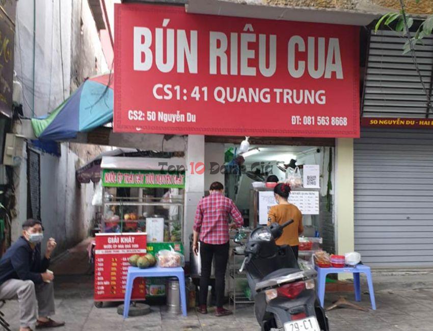 Bún Riêu Sườn Sụn – Nguyễn Du