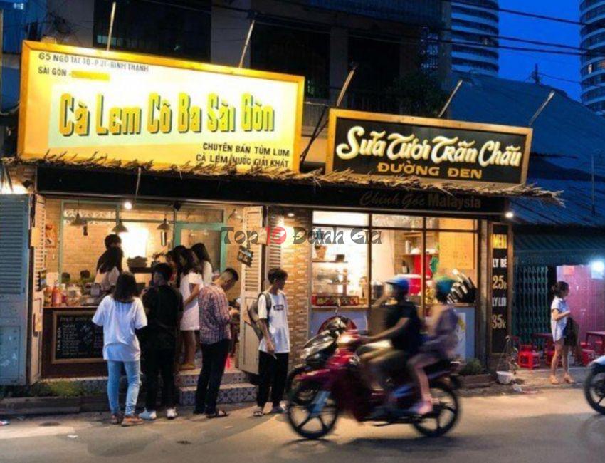 Cà Lem Cô Ba – Cafe Sống Ảo Bình Thạnh