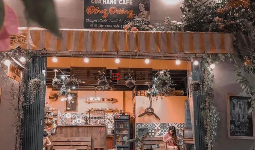 Cửa hàng cà phê Đông Dương quận 7