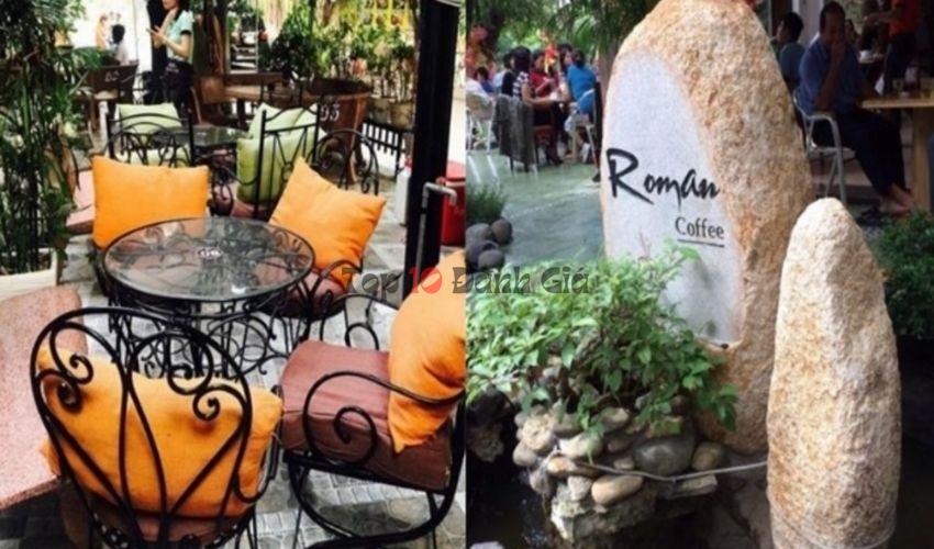 Cà phê Roman- Cafe đẹp tại quận 8