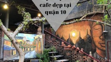 Top 10 cafe đẹp quận 10