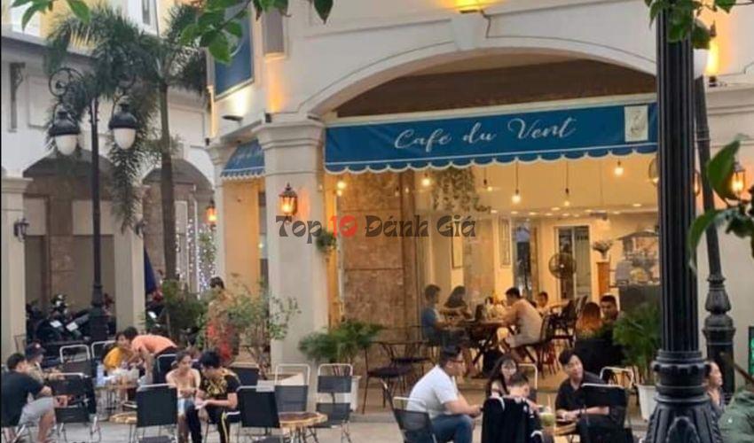 Cafe Du Vent - Cafe đẹp quận 8 phong cách châu Âu 