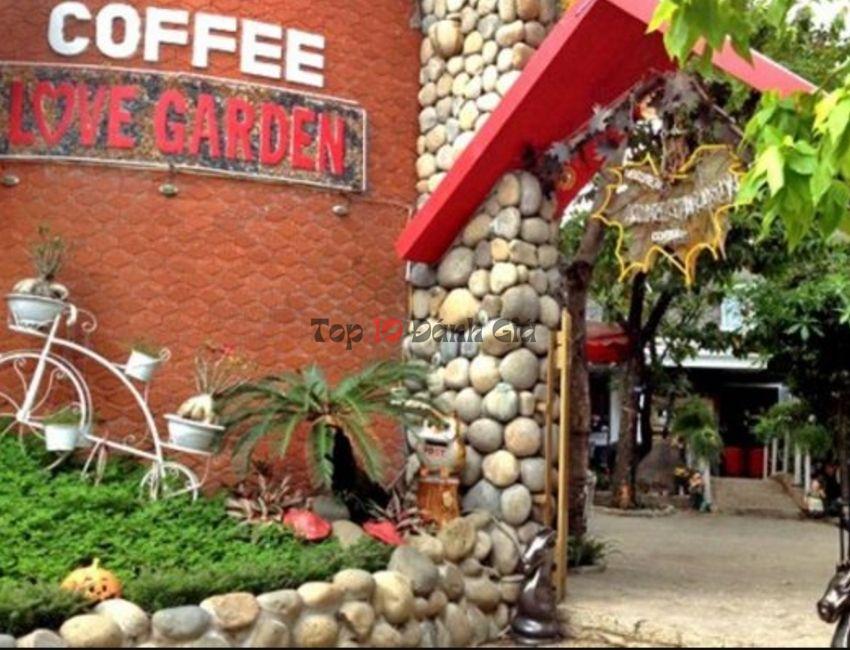 Cafe Love Garden- Nơi hẹn hò lý tưởng