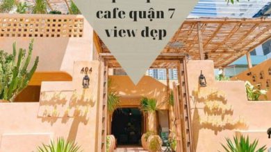 top 10 quán cafe đẹp quận 7