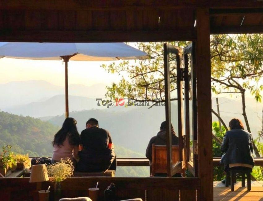 Tiệm cà phê Cheo Veooo – quán cafe Đà Lạt view núi rừng