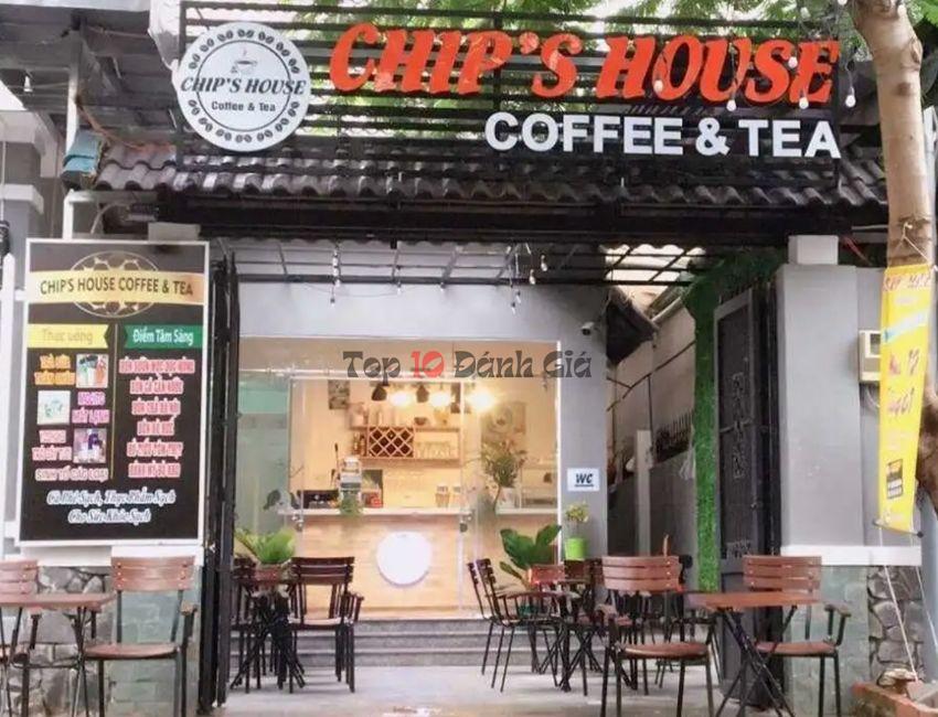 Chip’s House Coffee & Tea –  Quán cafe có không gian mát mẻ