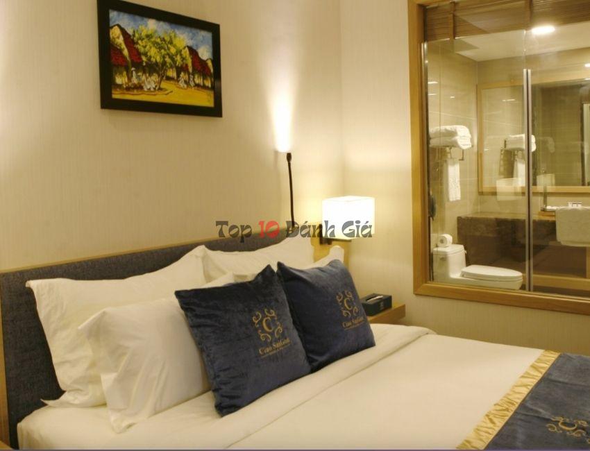 Ciao SaiGon Hotel & Spa - Khách sạn gần Sân Bay sang trọng