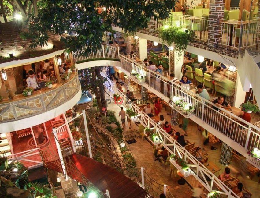 City Garden Cafe – Cafe Sân Vườn Đẹp Quận Tân Bình