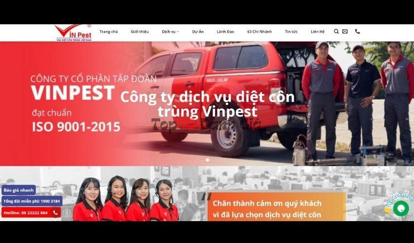 Công ty Diệt muỗi VINPEST (VinPest Group)
