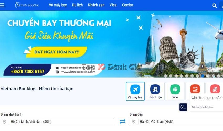 Công Ty Du lịch Việt Nam Booking