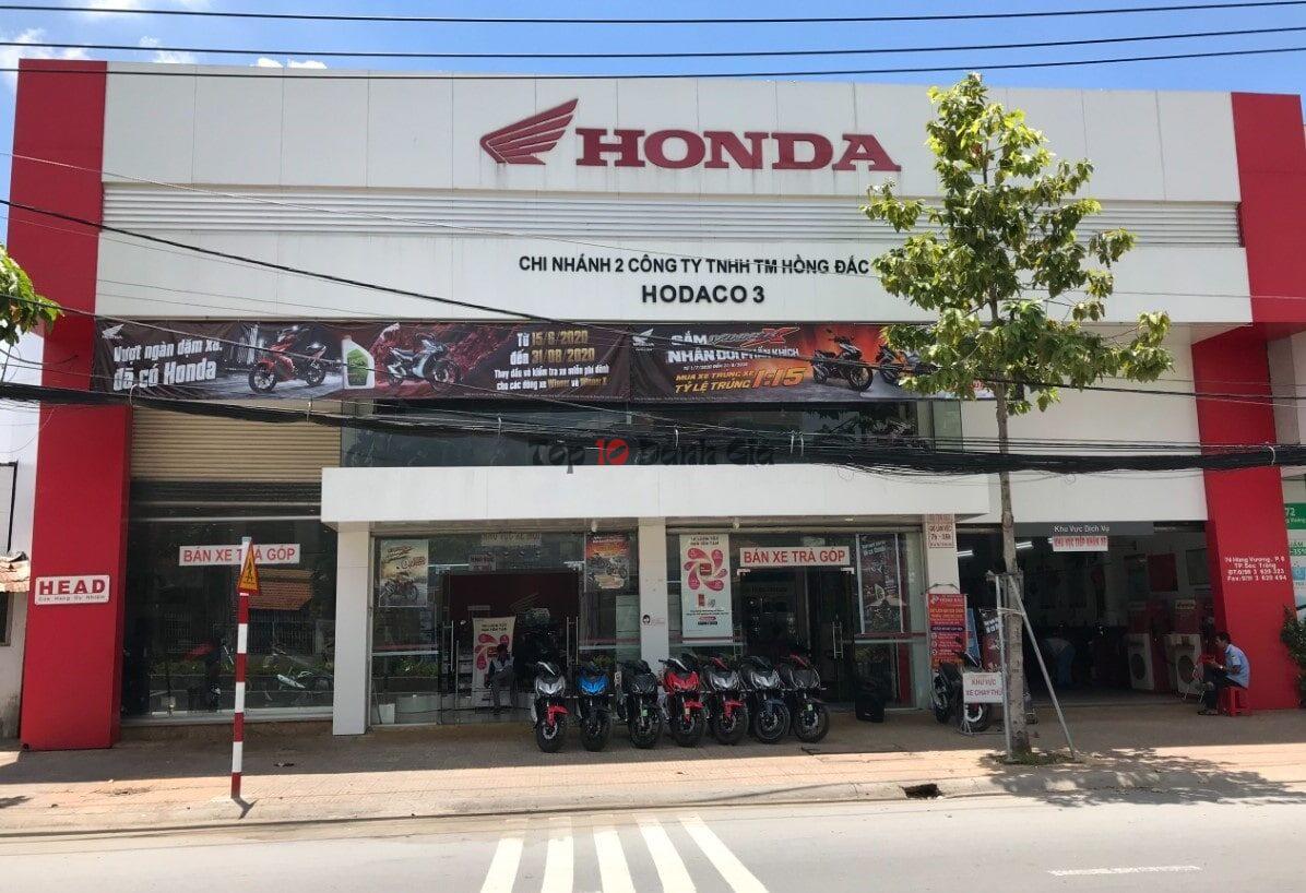 Giá xe máy Honda đang rơi tự do