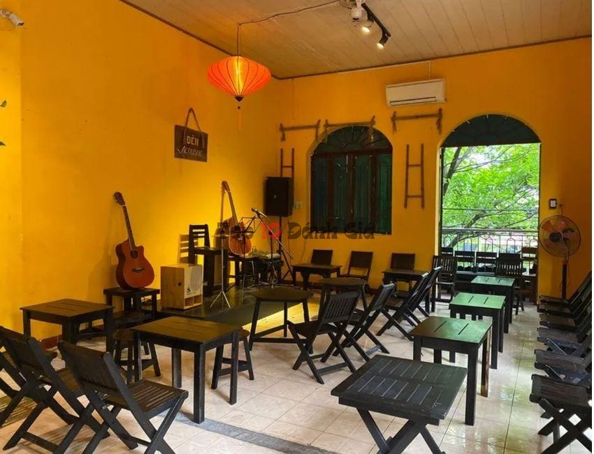 Đèn Coffee – Quán cafe đẹp Tân Phú
