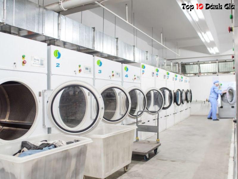 dịch vụ giặt ủi giặt abc laundry