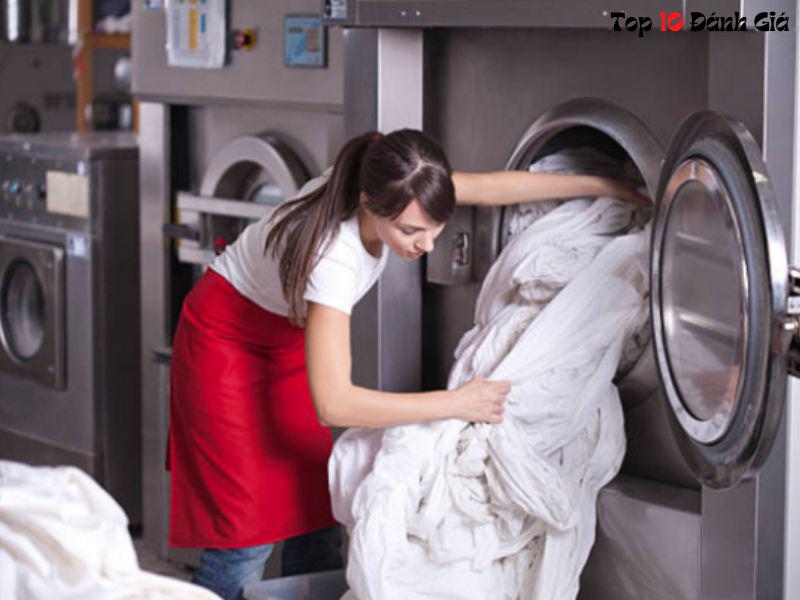 dịch vụ giặt ủi giặt sấy nhanh