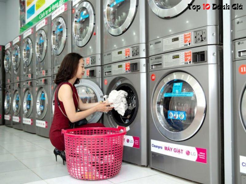 dịch vụ giặt ủi mrclean laundry