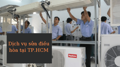 Dịch vụ sửa điều hòa tại TP HCM