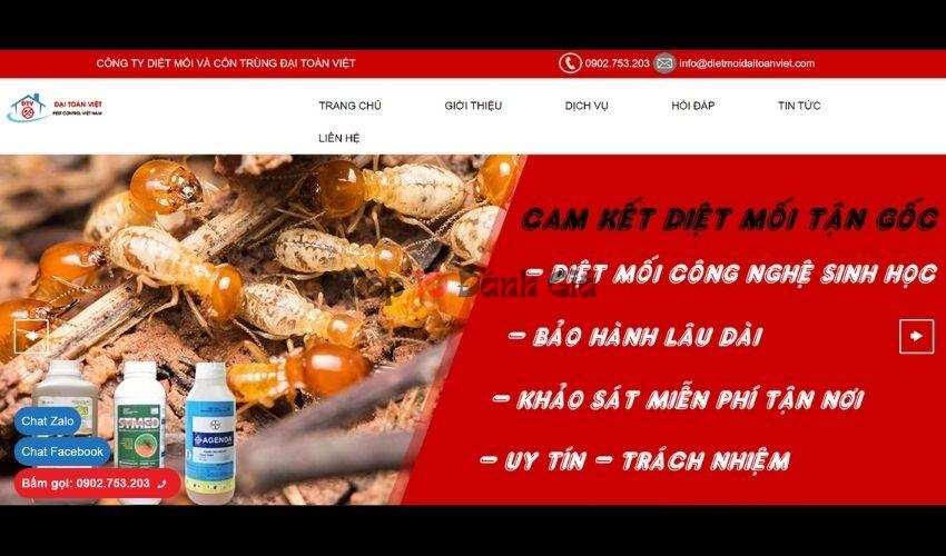 Diệt Muỗi và Côn Trùng Đại Toàn Việt