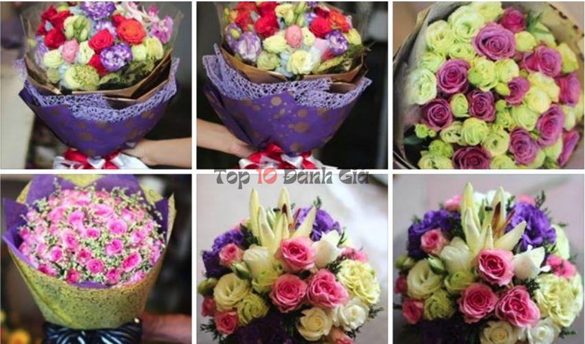Flower Box – Top Cửa Hàng Hoa Sài Gòn