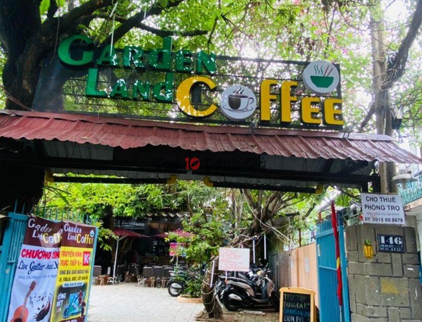 Garden Land Coffee - Quán Cafe giá rẻ Gò Vấp