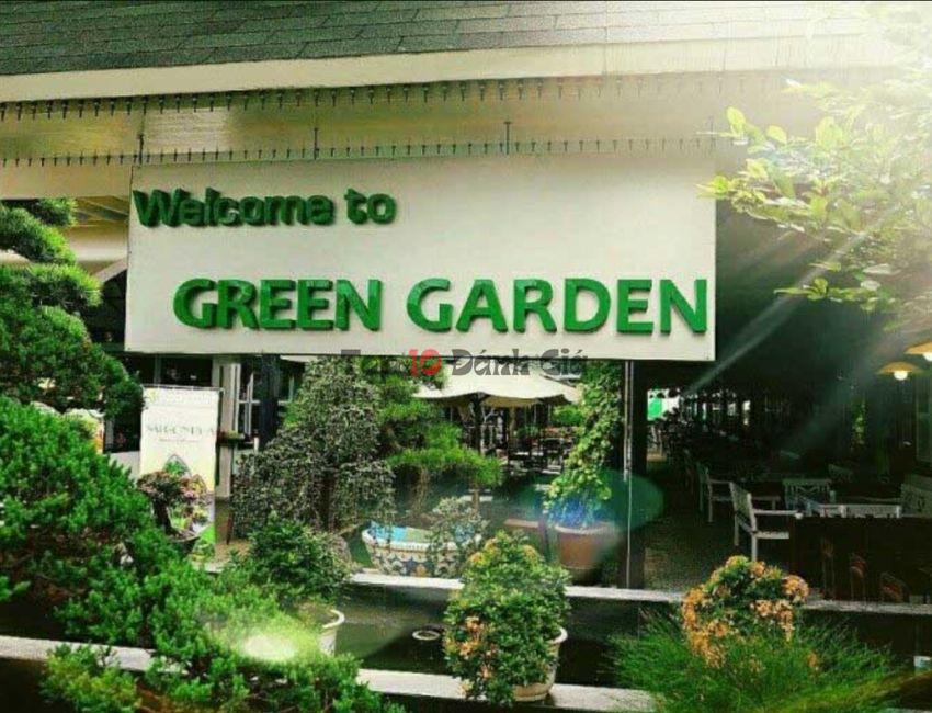 Green Garden Coffee – không gian xanh ngay giữa lòng thành phố