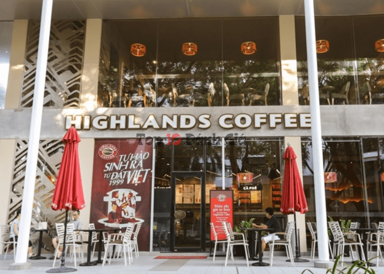 Highlands Coffee - Coffee quận 5