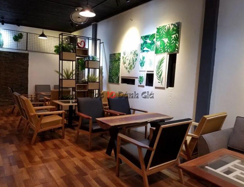 Home Garden- Quán cafe có không gian làm việc ở Hóc Môn