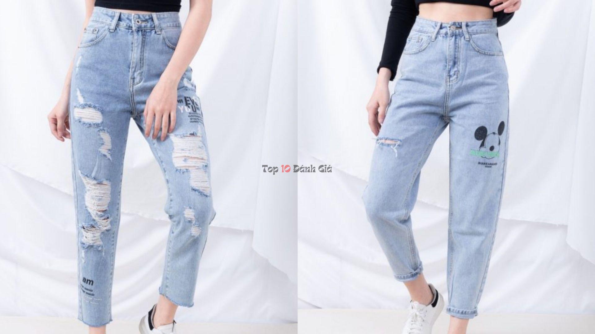 Jeany shop - shop quần jean nữ chất lượng hot nhất tại TP.HCM
